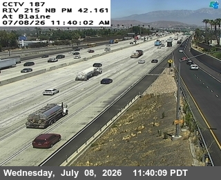 Snapshot from I-215 : (187) Blaine Street
