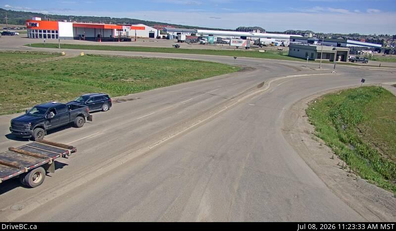 Snapshot from Fort St. John - N