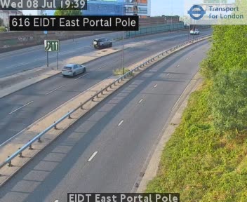 Snapshot from EIDT East Portal Pole