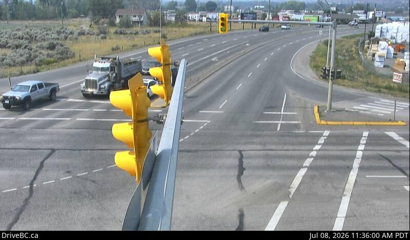 Snapshot from Halston Avenue / Paul Lake Road - W