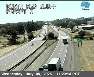 Snapshot from North Red Bluff
