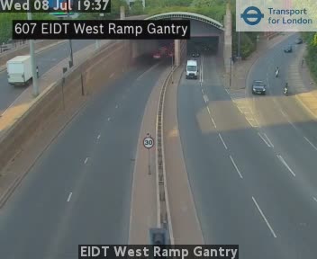 Snapshot from EIDT West Ramp Gantry