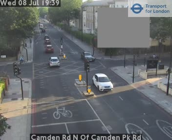 Snapshot from Camden Rd N Of Camden Pk Rd