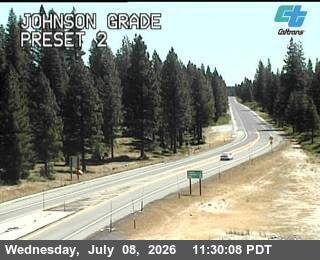 Snapshot from Johnson Grade