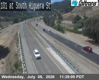 Snapshot from US-101 : South Higuera Street