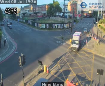 Snapshot from Nine Elms
