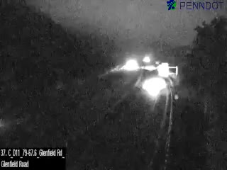Snapshot from I-79 @ Exit 66 (PA 65 Emsworth/Sewickley) Southbound