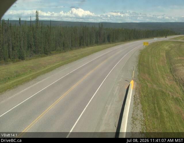 Snapshot from Sikanni Chief