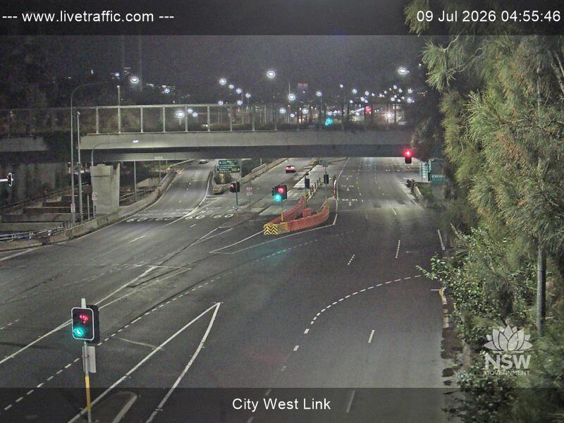 Snapshot from City West Link