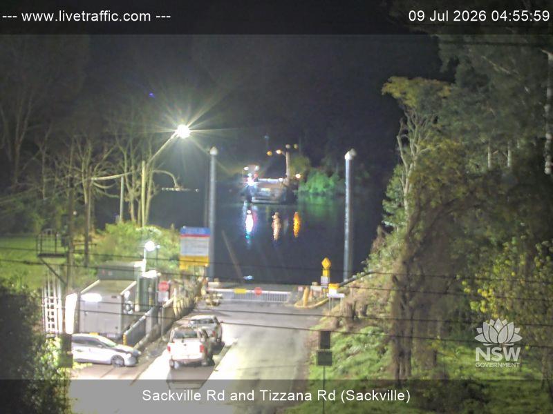 Snapshot from Sackville Rd and Tizzana Rd (Sackville)
