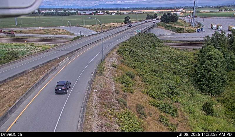 Snapshot from Deltaport Way - N