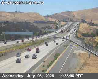 Snapshot from TVF40 -- SR-4 : Port Chicago Hwy