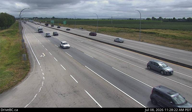 Snapshot from Hwy 17 at 56 Street - E