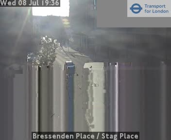 Snapshot from Bressenden Place / Stag Place