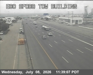 Snapshot from TVD11 -- I-80 : Sfobb Tow Building