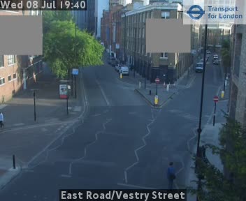 Snapshot from East Road/Vestry Street