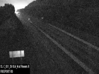Snapshot from PA 28 North Of Powers Run Rd Eastbound
