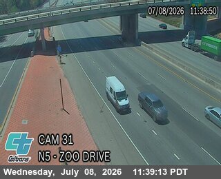 Snapshot from I-5 : (31) Zoo Drive