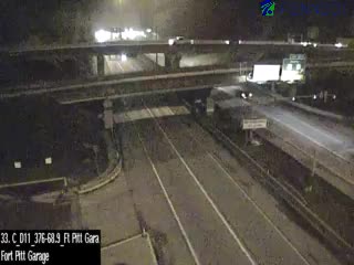 Snapshot from I-376 @ Exit 69C (North US 19/PA 51 West End) Westbound