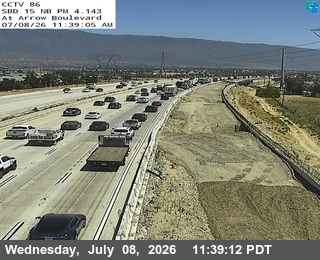 Snapshot from I-15 : (86) Arrow Route