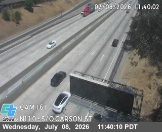 Snapshot from I-110 : (161) S/O Carson St