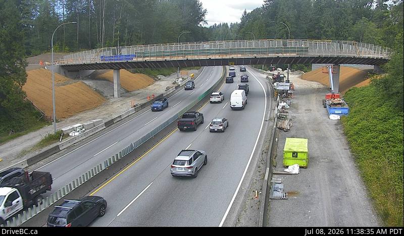 Snapshot from Lynn Valley Road - W