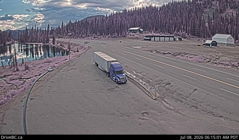 Snapshot from Kootenay Pass