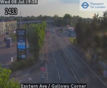 Snapshot from Eastern Ave / Gallows Corner