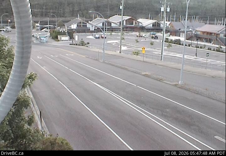 Snapshot from Departure Bay southbound