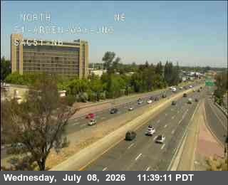Snapshot from Hwy 51 at Arden