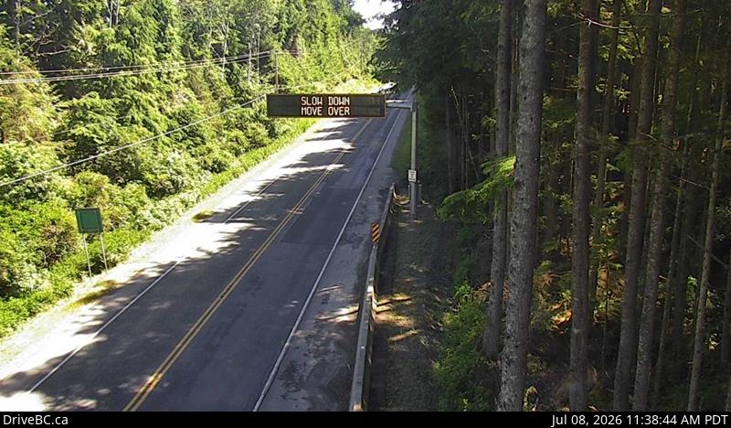 Snapshot from Hyde Creek Road - E