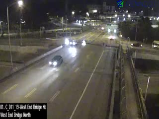 Snapshot from US 19 @ West End Bridge N Northbound