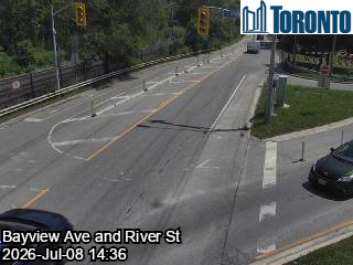 Snapshot from BAYVIEW AVE / RIVER ST