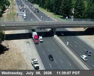 Snapshot from Hwy 50 at Mayhew Rd 1