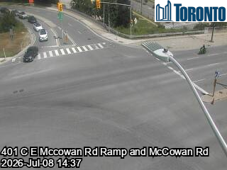 Snapshot from MCCOWAN RD / 401 C E MCCOWAN RD RAMP / CONSILIUM PL