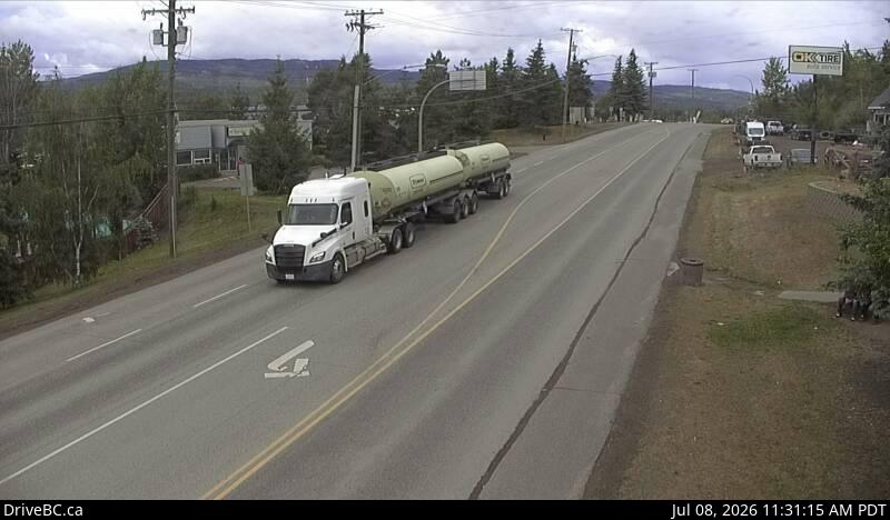 Snapshot from Burns Lake - W