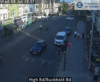 Snapshot from High Rd/Ruckholt Rd