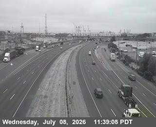 Snapshot from TV721 -- I-880 : AT 7TH ST