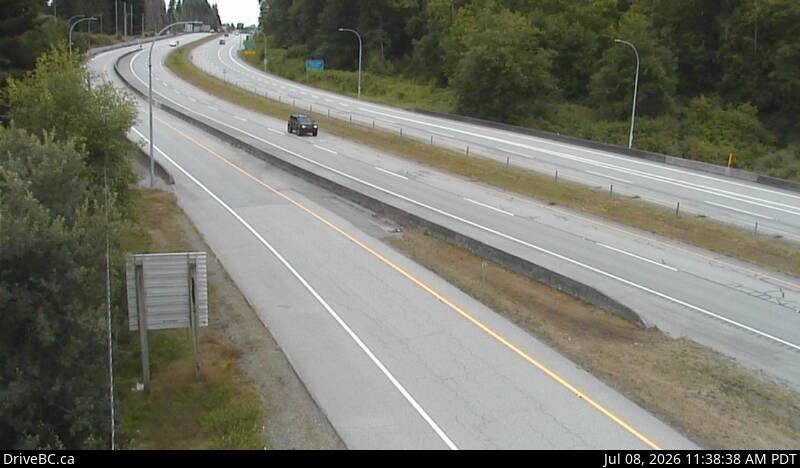 Snapshot from Hwy 99 at 8 Avenue - S