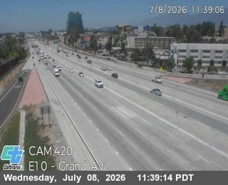 Snapshot from I-10 : (420) Grand Ave