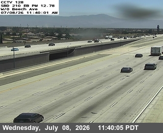 Snapshot from I-210 : (128) West of Beech