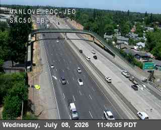 Snapshot from Hwy 50 at Manlove POC 3