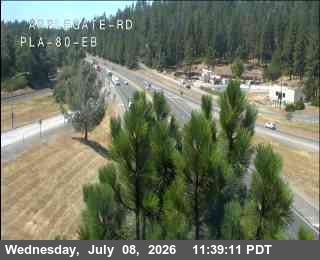 Snapshot from Hwy 80 at Applegate