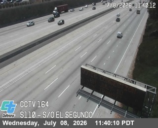 Snapshot from I-110 : (164) S/O El Segundo Blvd