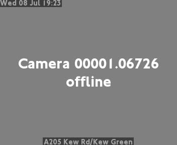 Snapshot from A205 Kew Rd/Kew Green