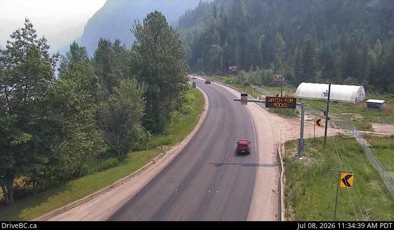 Snapshot from Three Valley Gap - E