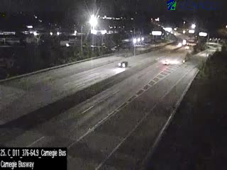Snapshot from I-376 @ MM 64.9 (Bell Ave) Eastbound