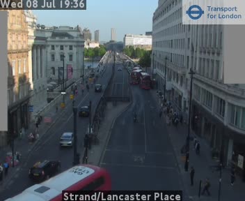 Snapshot from Strand/Lancaster Place