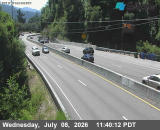 Snapshot from SR-17 : Old Santa Cruz Highway
