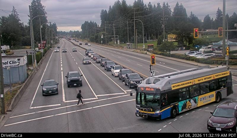 Snapshot from Lougheed at Harris Road - E